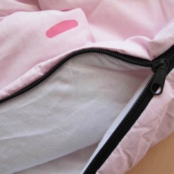 Sleeping bag for babies & children with a zipper