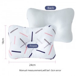 Head positioner for baby & kids - 3D cotton pillow