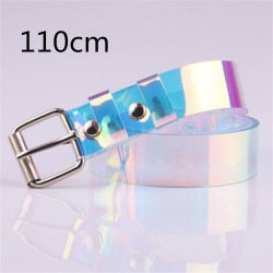 Transparent - laser rainbow - fashionable belt - 90cm - 100cm - 110cm - 120cm