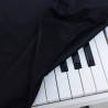 Protective cover for electronic piano with drawstrings - 61/88 keysPiano
