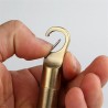 Mini compact oil lighter with buckle - keychainKeyrings