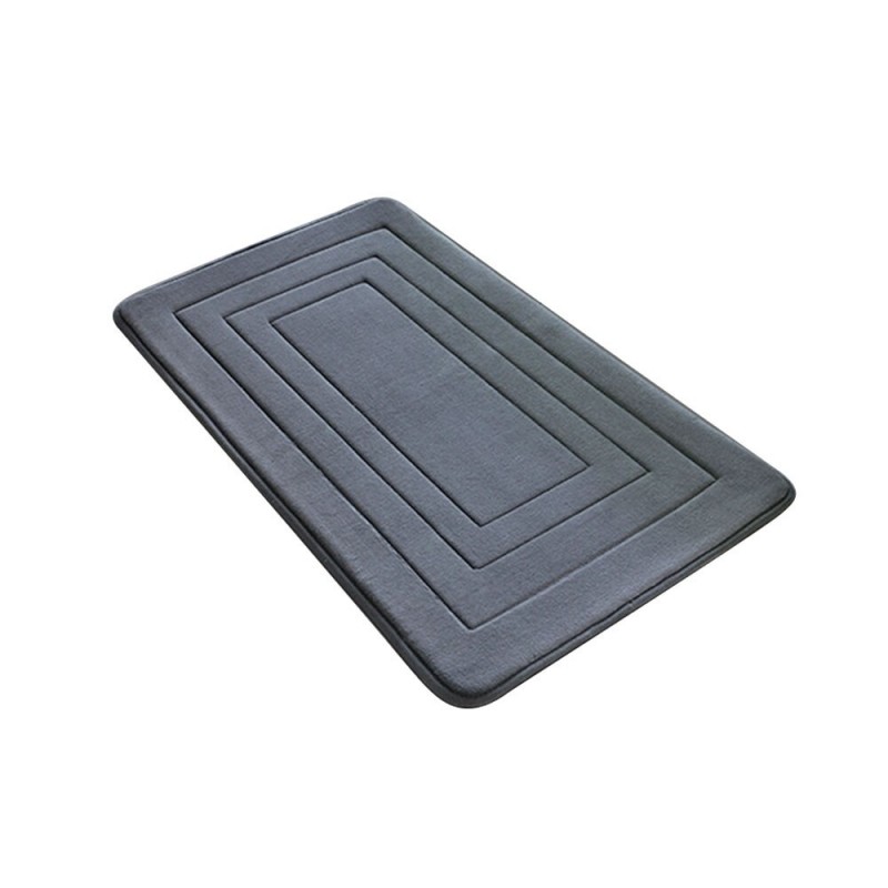Badezimmermatte - rutschfester Teppich - Memory-Schaum