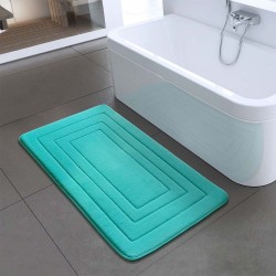 Badezimmermatte - rutschfester Teppich - Memory-Schaum
