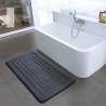 Badezimmermatte - rutschfester Teppich - Memory-Schaum