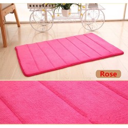 Bathroom mat - memory foam floor carpet - water absorbentBathroom & Toilet