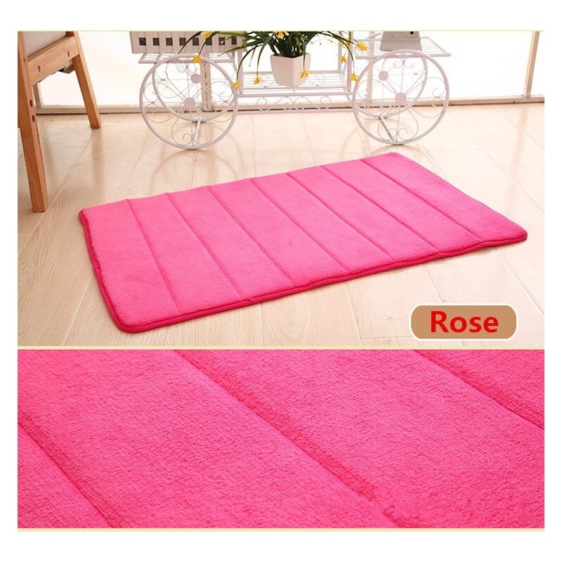 Badezimmermatte - Memory Foam Bodenteppich - wasserabsorbierend