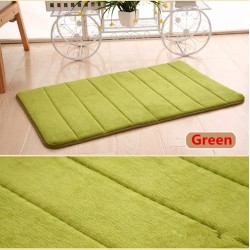 Bathroom mat - memory foam floor carpet - water absorbentBathroom & Toilet