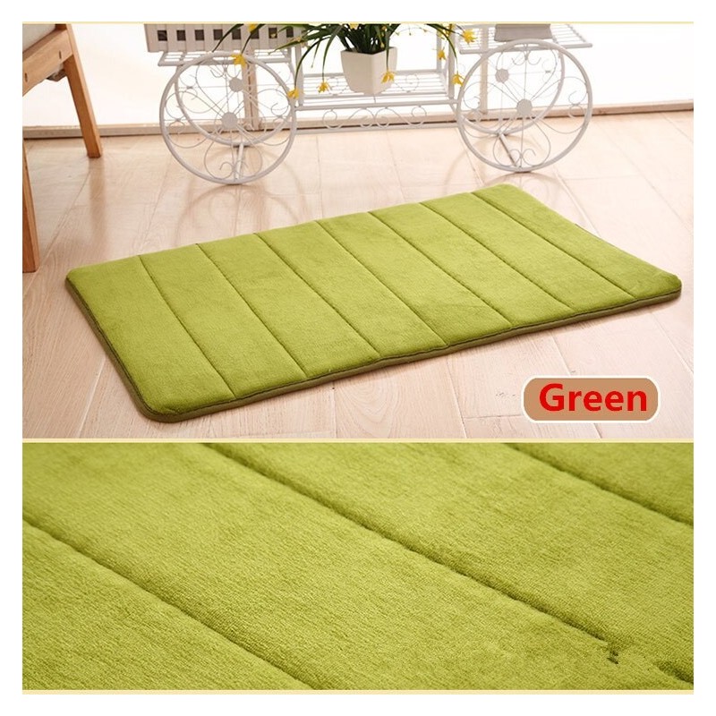 Badezimmermatte - Memory Foam Bodenteppich - wasserabsorbierend