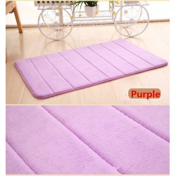 Badezimmermatte - Memory Foam Bodenteppich - wasserabsorbierend