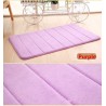Badezimmermatte - Memory Foam Bodenteppich - wasserabsorbierend