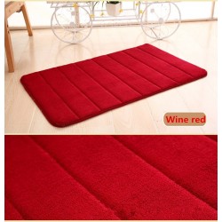 Badezimmermatte - Memory Foam Bodenteppich - wasserabsorbierend