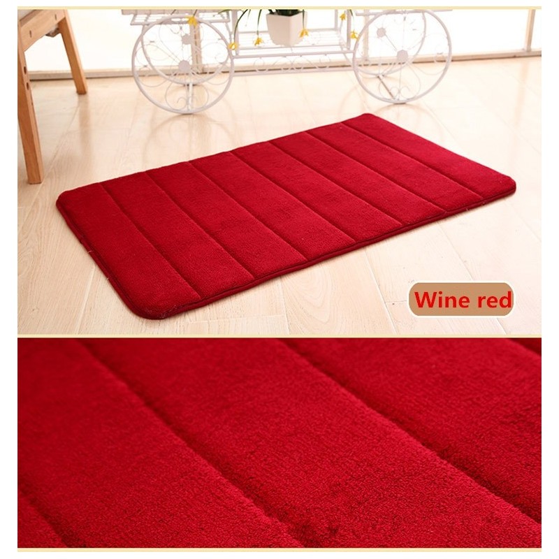 Badezimmermatte - Memory Foam Bodenteppich - wasserabsorbierend