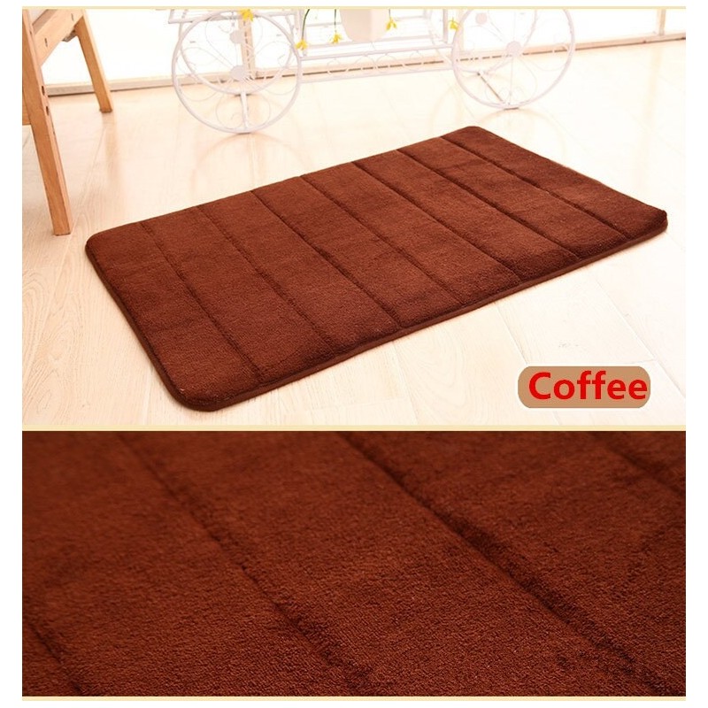 Bathroom mat - memory foam floor carpet - water absorbentBathroom & Toilet