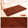Badezimmermatte - Memory Foam Bodenteppich - wasserabsorbierend