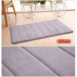 Bathroom mat - memory foam floor carpet - water absorbentBathroom & Toilet