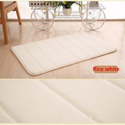 Badezimmermatte - Memory Foam Bodenteppich - wasserabsorbierend