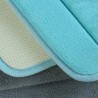 Badezimmermatte - rutschfester Teppich - Memory-Schaum