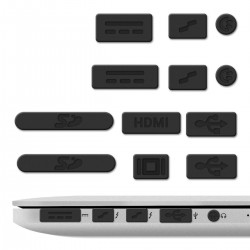 Anti-dust protection set for Apple MacBook Pro 13" 15" Retina / Air 11" 13" - protective plugs