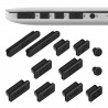 Anti-dust protection set for Apple MacBook Pro 13" 15" Retina / Air 11" 13" - protective plugsProtection