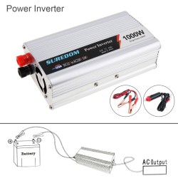 1000W - DC 12V 24V - AC 220V - 110V - USB - car power Inverter - adapter charger - voltage converter