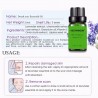 Narbenentfernung & Aknebehandlung - Lavendel Massageöl 10 ml