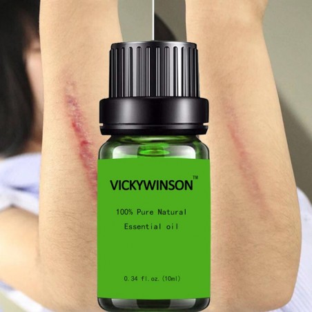 Scar removal & acne treatment - lavender massage oil 10 mlMassage