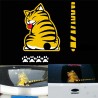 Cat moving tail & paws - 3D car sticker for rear windshield window wiperStickers