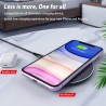 10W QI wireless charger - fast charging pad for iPhone - Samsung S20 - Note 10 Plus - Xiaomi MI 9