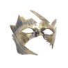 Antique silver & gold - Venetian face mask - plasticMasks