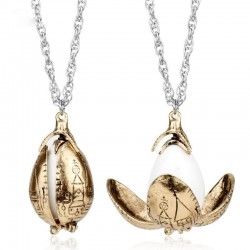 Necklace with dragon egg pendantNecklaces