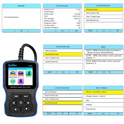 OBD2 scanner for BMW Airbag/ ABS/ SRS - diagnostic tool - C310+ Pro oil service reset code readerDiagnosis
