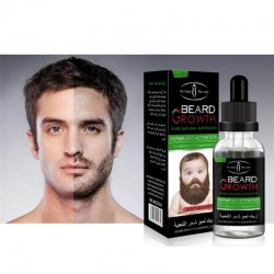 Organic beard oil - for growth and careBeard