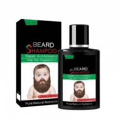 Vitamin rich beard shampoo - cleansing - nourishing