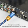 Toslink - OD6.0 - SPDIF - digital optical fiber audio cable - braided - 1m - 1.5m - 2m - 3m - 5m - 8m - 10m - 15m