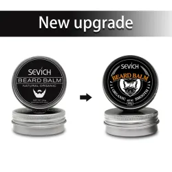 Natural beard balm conditioner - styling pasteBeard