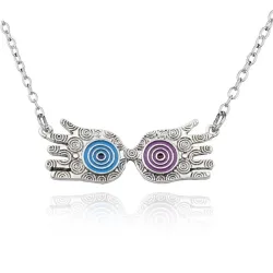 Luna's lucky hands - long necklace