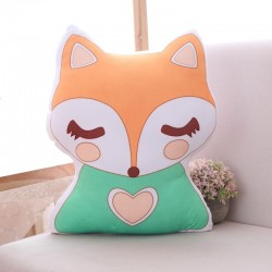 Unicorn and fox shaped stuffed toy - soft pillowCushions