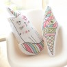 Unicorn, cat and ice-cream shaped pillow - soft toyCushions