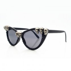 Steampunk retro sunglasses with skullsSunglasses
