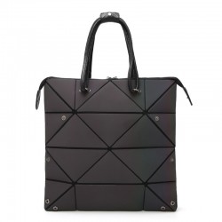 Fashionable geometric luminous bag - resizable