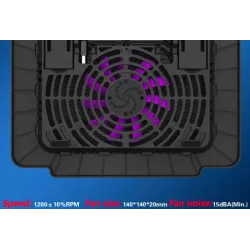 Laptop cooling pad - cooler base - USB fan