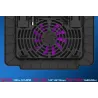 Laptop cooling pad - cooler base - USB fan