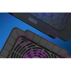 Laptop cooling pad - cooler base - USB fan