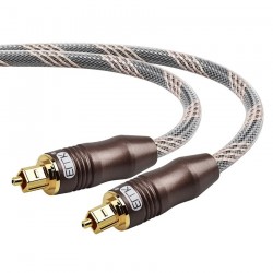 Toslink - OD6.0 - SPDIF - digital optical fiber audio cable - braided - 1m - 1.5m - 2m - 3m - 5m - 8m - 10m - 15mCables