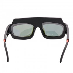 Hot XD-1pc Solar Powered Auto Darkening Welding Mask Helmet Goggles Welder Glasses Arc Anti-shock Le