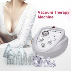 Creoy Vacuum Massage Therapy Machine Breast Enlargement Pump Lifting Enhancer Massager Cup And Body