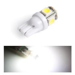 T10 5SMD 5050 W5W Xenon Auto LED Lampe 10 Stück