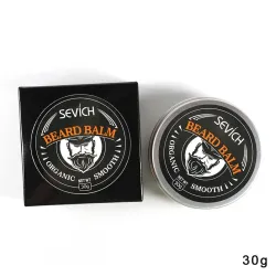 Natural beard balm conditioner - styling pasteBeard