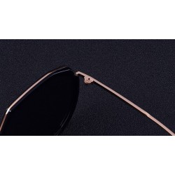 Luxury polarized sunglasses - metal temple - UV400 protectionSunglasses