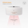 700ml Wall Mounted Liquid Automatic Soap Dispenser ABS Bathroom Accessories Sensor Touchless Sanitiz
